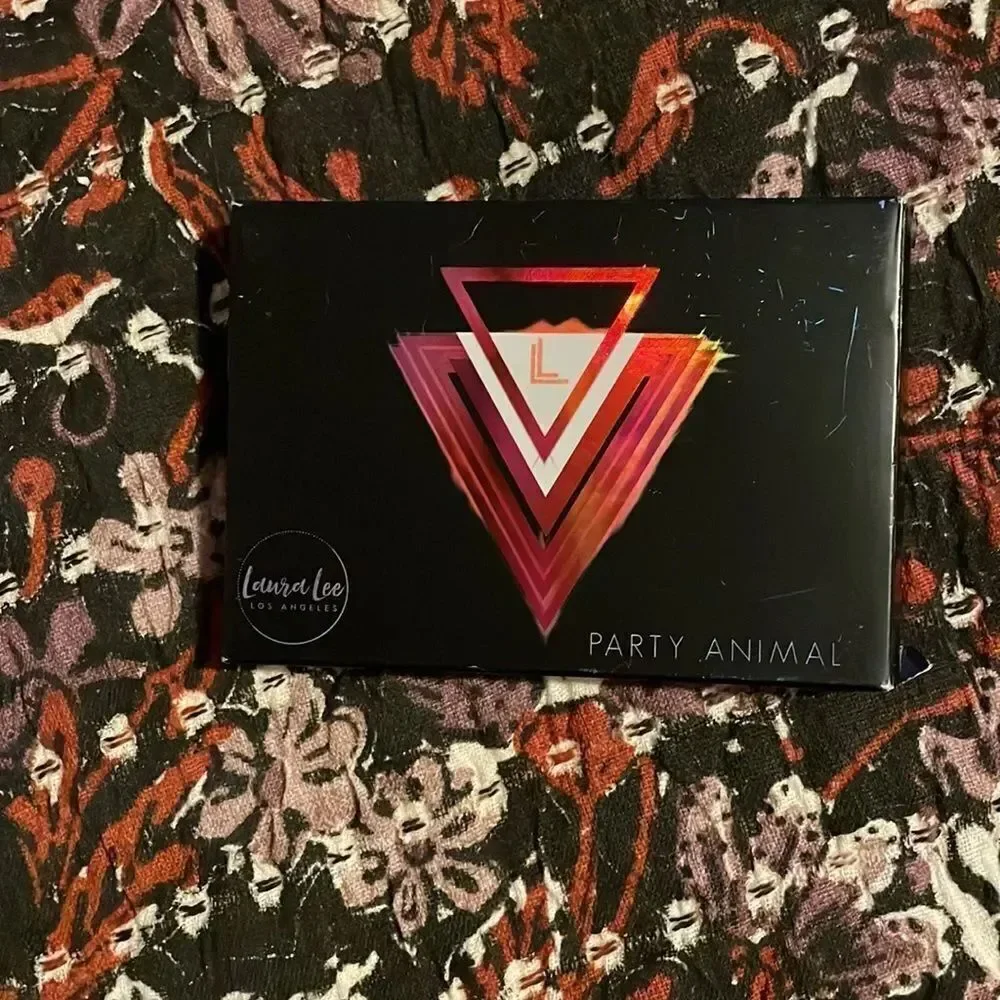 Laura Lee Los Angeles Party Animal Palette